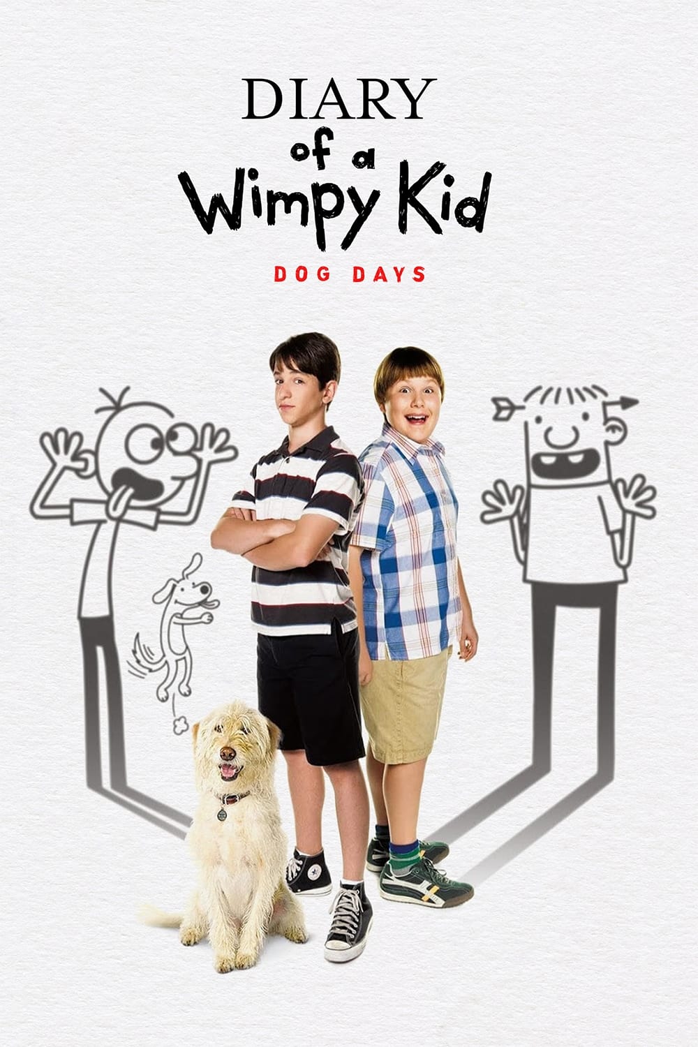 diary of a wimpy kid: dog days poster